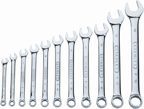 Stanley 92-715 Metric Combination Wrench Set, 11-Piece