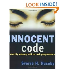Innocent Code: A Security Wake-up Call for Web Programmers