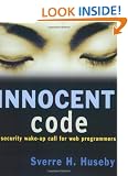Innocent Code: A Security Wake-up Call for Web Programmers