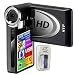 SVP T400-Black 1280x720p True HD Camcorder with 2.4