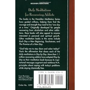 Day by Day: Daily Meditations for Recovering Addicts (Hazelden Meditations)