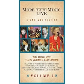 More Than Music Live: Stand & Testify 2 (2pc) [VHS] [Import USA]
