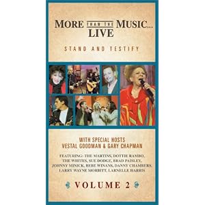 More Than Music Live: Stand and Testify 2 (2pc) [VHS] by More Than Music Live: Stand & Testify 2 (VHS Tape - 2002) - Color