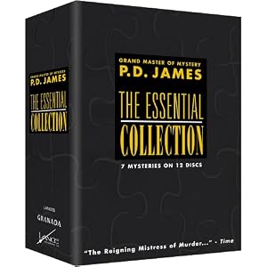 P.D. James - The Essential Collection by 