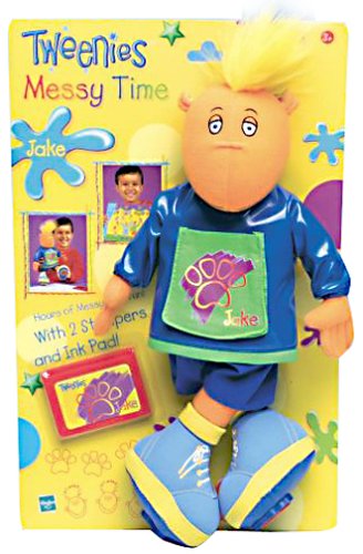 Childrens Toyshop  Third Party New : Tweenies - Messy Time Plush Jake