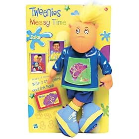 Tweenies - Messy Time Plush Jake
