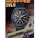 Humvee Zulu Tritium Watch With 3 Interchangeable Straps
