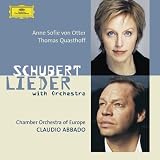 Schubert: Lieder with Orchestra