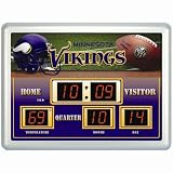 NFL Minnesota Vikings Scoreboard