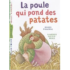 La poule qui pond des patates