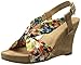 Aerosoles Women's Plush Pillow Wedge Sandal