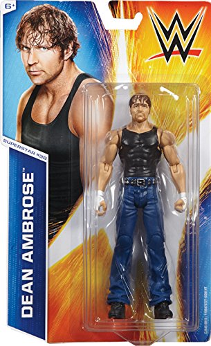 DEAN AMBROSE - WWE SERIES 51 MATTEL TOY WRESTLING ACTION FIGURE by Wrestling