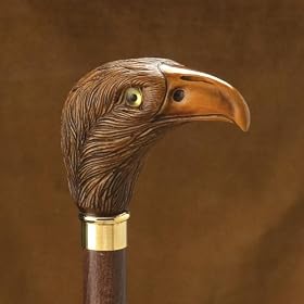 Eagle Head Walking Stick / Cane