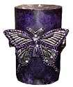 Chrome Angel Babylon Butterfly Candle