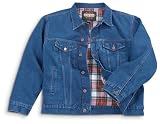 Guide Gear Flannel - lined Denim Jacket