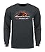 Harley-Davidson Mens Finish Line Flaming Piston Screamin Eagle Long Sleeve