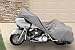 SUPERIOR 4 LAYER MATERIAL 100% WATERPROOF MOTORCYCLE BIKE COVER COVERS : FITS UP TO LENGTH 107
