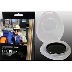 Vivitar 86mm Circular Polarizer Glass Filter