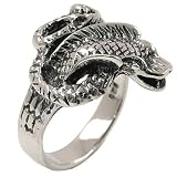 Cobra - Sterling Silver Ring