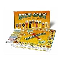 Late for the Sky Brew-Opoly Monopoly Board Game