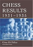 Chess Results, 1931-1935: Comprehensive Record with 1,065 Tournament Crosstables and 190 Match Scores