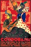 Art Poster, Cordoba, Feria de Otono - 18.75 x 27.5
