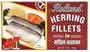 Roland Herring Fillets in Wine Sauce, 7-Ounce Can (Pack of 6)