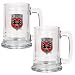 D.C. United 2-Piece 15oz Glass Tankard Set  (Primary Team Logo)