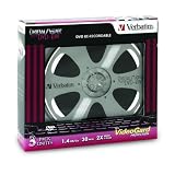 Verbatim 1.4 GB 2x DigitalMovie Mini DVD-RW Bundle (3 Discs)
