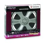 Verbatim 1.4 GB 2x DigitalMovie Mini DVD-RW Bundle (3 Discs)