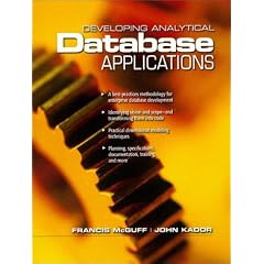 Developing Analytical Applications