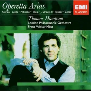 Thomas Hampson Operetta Album