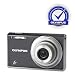 Olympus FE-4010 12MP Digital Camera with 4x Wide Angle Optical Zoom and 2.7 inch LCD (Gray) - Refurbished by Olympus