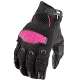 Icon Women's Hooligan Gloves Pink L
