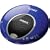 Coby CX-CD114BLU Slim Personal CD Player