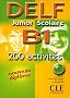 Delf Junior scolaire B1 : Avec livret de corrig�s