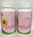 2 BOTTLES 240 CAPSULES FEMINELLE LAURA FLORES MENOPAUSIA