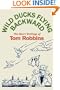 Wild Ducks Flying Backward