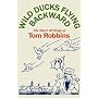 Wild Ducks Flying Backward