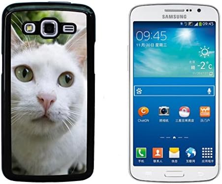 Kitten Cat Pet Cute Hard Plastic and Aluminum Back Case For Samsung Galaxy Grand 2 G7102 G7106