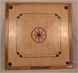 Upfront Elite Carrom Board 81cm carom Karom Pool Snooker Table