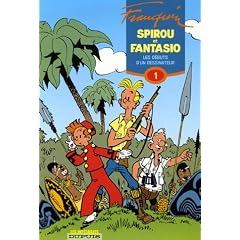 Spirou et Fantasio, l'int�grale tome 1 : Les d�buts d'un dessinateur