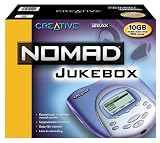 Creative Labs NOMAD Jukebox 10 GB MP3 Player