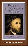 Robert Browning's Poetry (Norton Critical Edition)
