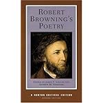 Robert Browning's Poetry (Norton Critical Editions) book cover