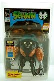 Spawn - 1994 - Tremor Action Figure - Includes Special Edition Comic Book - Spring Loaded Fist Action - Limited Edition - Vintage - Mint - CollectibleIMAGE