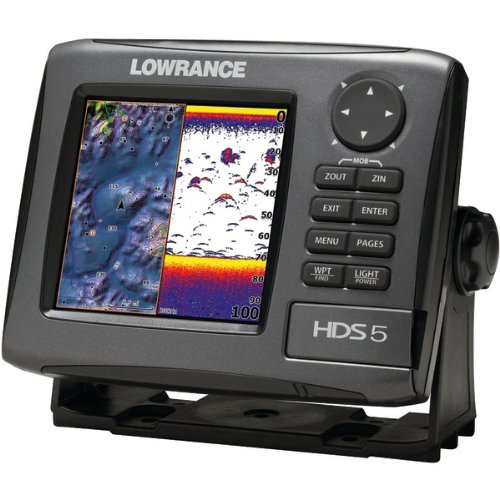 LOWRANCE 000-10515-001 HDS-5 Gen2 Lake Insight Transducer-by-LOWRANCE