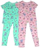 Girls' Loungewear Set With Girly Print