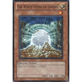  Yu-Gi-Oh! - The White Stone of Legend - Structure Deck: Dragons Collide - 1st Edition - Common