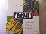 A-Train Railroad Development Simulation Game & Construction Expansion Set